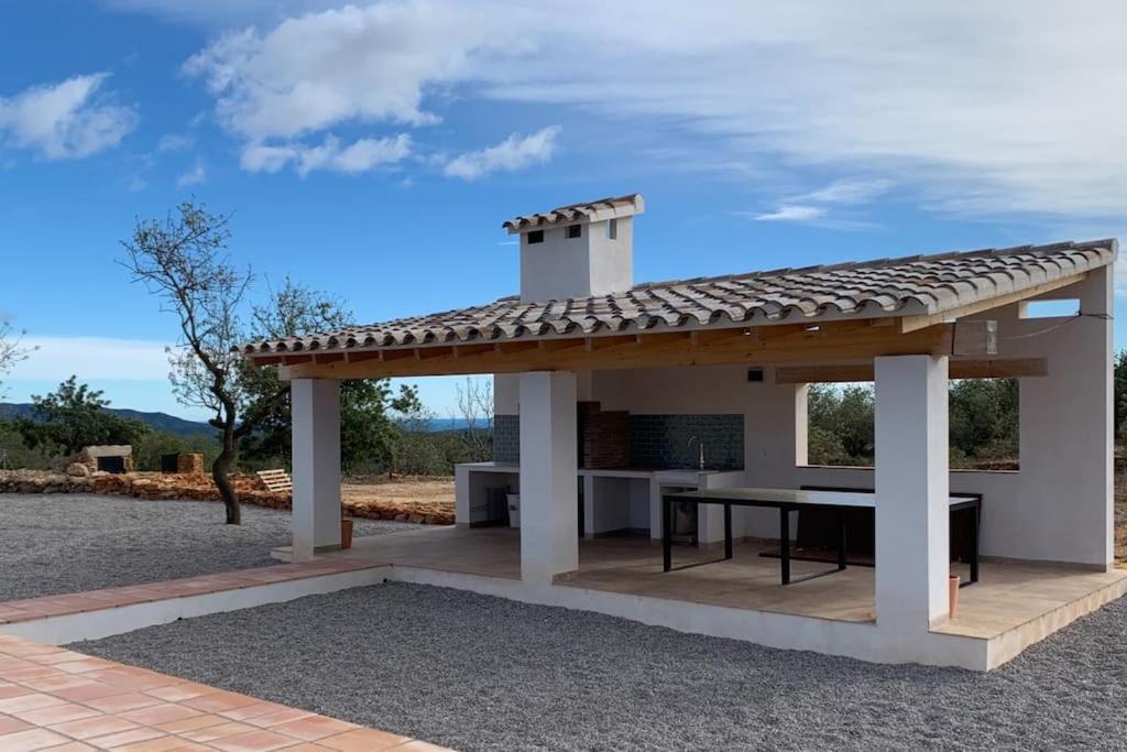 La Llobatera Casa Rural Les Coves de Vinroma Exterior foto